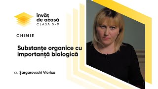 "Substanțe organice cu importanță biologică"