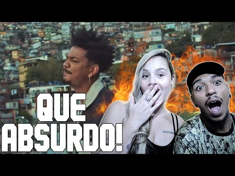 MINHA ESPOSA REAGINDO a Favela Vive 4 - ADL Mc Cabelinho Kmila CDD Orochi Cesar MC Edi Rock (REACT)