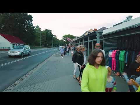 Dźwirzyno, zobacz co się dzieje w miasteczku! [4k]