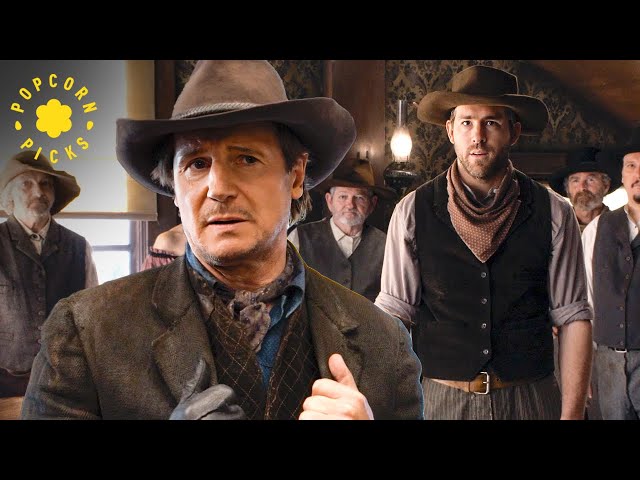 Liam Neeson Is Coming + Quick Ryan Reynolds Hit | A Million Ways to Die in the West SDDEFAULT Thumbnail