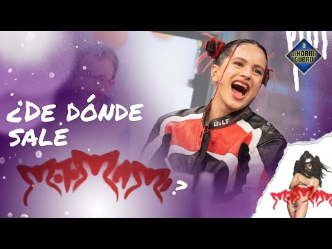 ¿De dónde sale ‘Motomami’? Rosalía te lo cuenta TODO - El Hormiguero