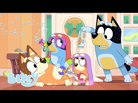 The Grannies Refuse to Leave 🏠 | BRAND NEW CLIP - Ghostbasket 👻🧺 | Bluey