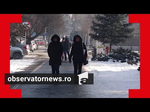 Viaţa la -31 de grade, la Întorsura Buzăului