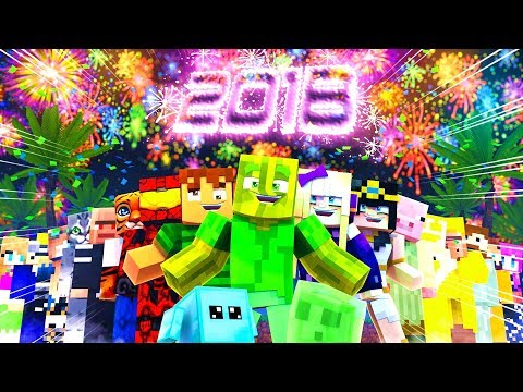 2018 YOUTUBE RÜCKBLICK | Chaosflo44