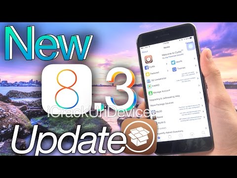 New iOS 8.3 Jailbreak iOS Update: TaiG & iOS 8.3 Release, iPhone 6 Plus, iPad Jailbreak & More