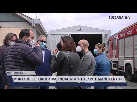 2021-05-05 MONTEMURLO - MORTA NELL'ORDITURA, INDAGATA TITOLARE E MANUTENTORE