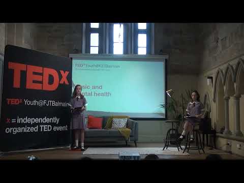 音樂與心理健康。| Zoe Holz | TEDxYouth@FJTBalmain (Music and mental health. | Zoe Holz | TEDxYouth@FJTBalmain)