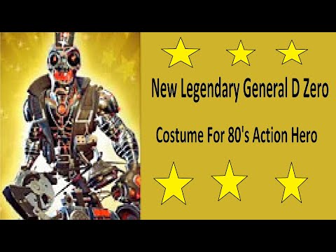 Plants Vs Zombies Battle For Neighborville - General D Zero Showcase