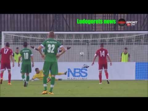 Ludogorets Razgrad 2-0 FK Mladost Podgorica 13.07.2016
