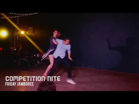 Edita & Andrew - Lindy Hop Invitational Mix & Match | Friday Jamboree - Competition Nite