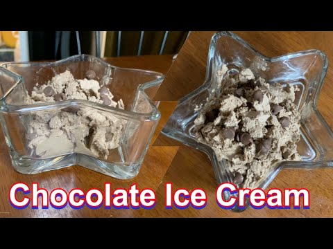 //How To Make Chocolate Ice cream 🍨//