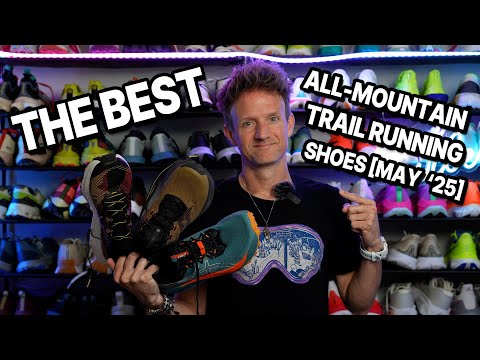 Best All Mountain Trail Running Shoes [May 2025]