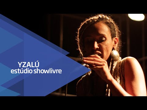 "Lamentos de um poeta" - Yzalú no Estúdio Showlivre 2016