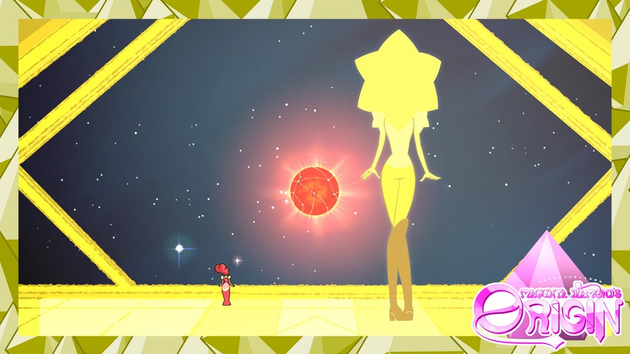 COMO MORRE Uma Estrela! Diamante Magenta AU #68