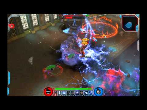 Marvel Heroes "Aguni"- Storm - T4 Doom red 43 sec