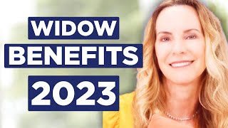 Social Security Survivor/Widow Benefits 2023