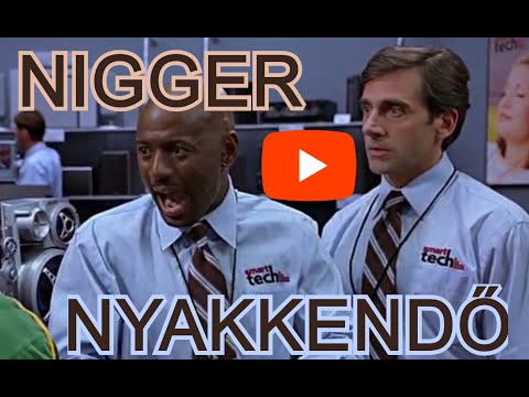 A Főnök Négere a Munkában: A Néger Munka Alkalmazott Munkatárs Nyakkendő ^^