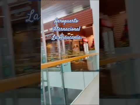 aeropuerto a 20 km. de Temuco, Chile.  Situado en Freire, provincia de Cautín