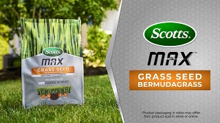 Scotts How To Use Scotts MAX Sun & Shade grass seed
