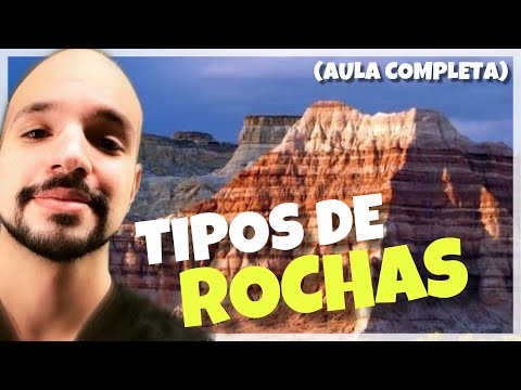 Geologia - Tipos de Rochas (AULA COMPLETA) | Ricardo Marcílio
