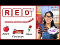Color Names Spelling Activity For Kiddos Learning Colors Things And Spelling With Miss V
