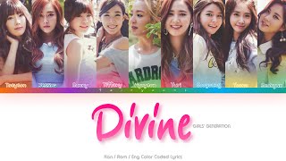Girls’ Generation (少女時代) Divine Color Coded Lyrics (Kan/Rom/Eng)