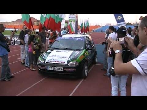 Rally Sliven 2010 - Mario Popov - otkrivane