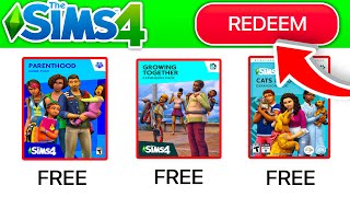 How to Get ALL PACKS & KITS for Free in Sims 4! (SO EASY)