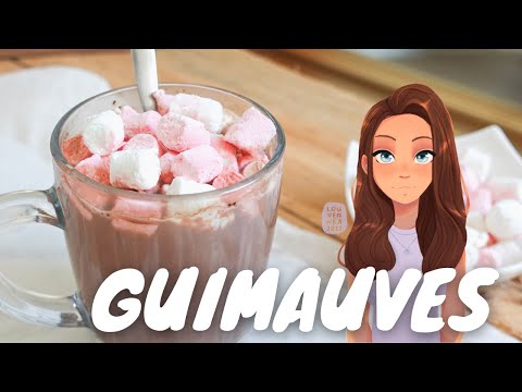 Recette guimauves mini chamallow
