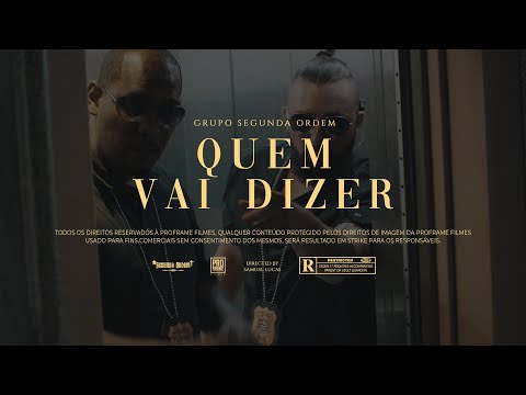 Segunda Ordem Feat. Jhef - Quem vai dizer (Videoclipe Oficial)