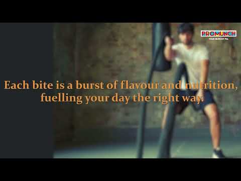 Experience the power of protein with Promunch Ready to Eat!