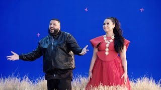 Behind the Scenes of Demi Lovato and DJ Khaled &quot;I Believe&quot; video for A WRINKLE IN TIME