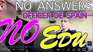 DeSpain fails again. Does he NOT KNOW? DeSpain, explaining a Terry Stop is not &quot;A Hypothetical&quot;.