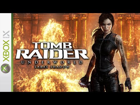Tomb Raider Underworld: Lara's Shadow DLC - FULL GAME Walkthrough (XBOX SERIES X) No Commentary