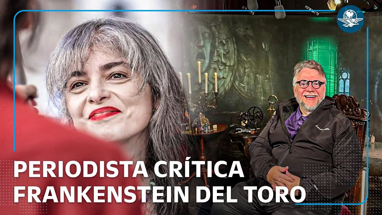 Escritora argentina critica Frankenstein de Del Toro y cuestiona visión del monstruo