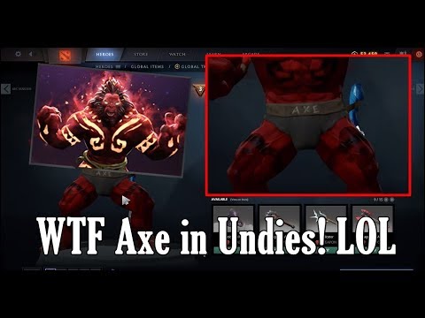 Unbundling the New Axe Immortal Set (Axe Unleashed)