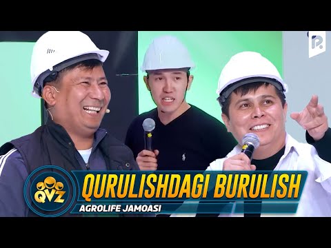 QVZ 2022 | Agrolife jamoasi - Qurulishdagi burulish