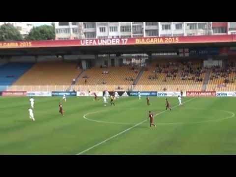 Россия   Англия, 1⁄4 финала UEFA Under 17 Championship Bulgaria 2015