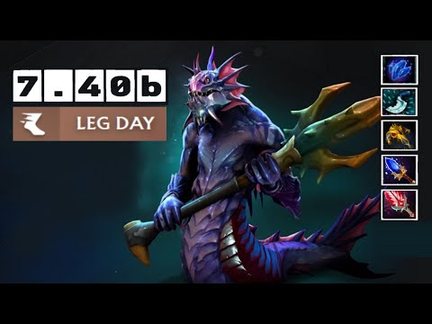 [DOTA 2] SLARDAR [OFFLANE] [7.40b] [7100mmr]