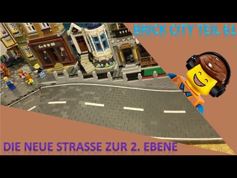 Brick City Teil 61 - Die neue Straße zur zweiten Ebene
