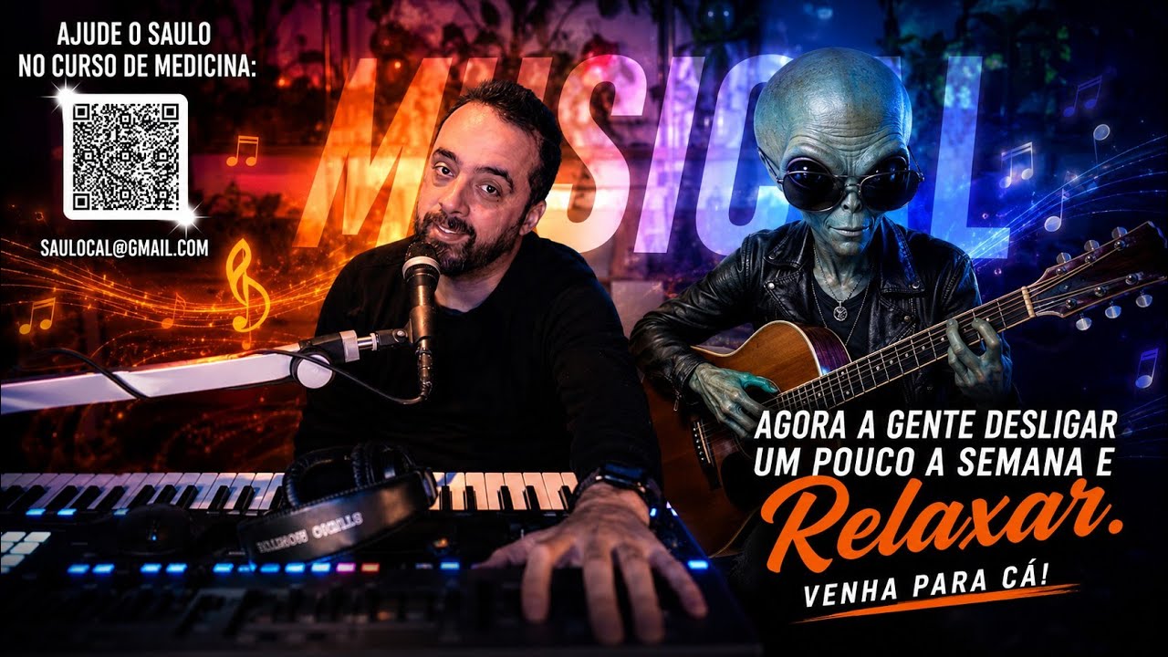 MUSICALIEN - CHEGUE PRA CÁ - SEXTOU!