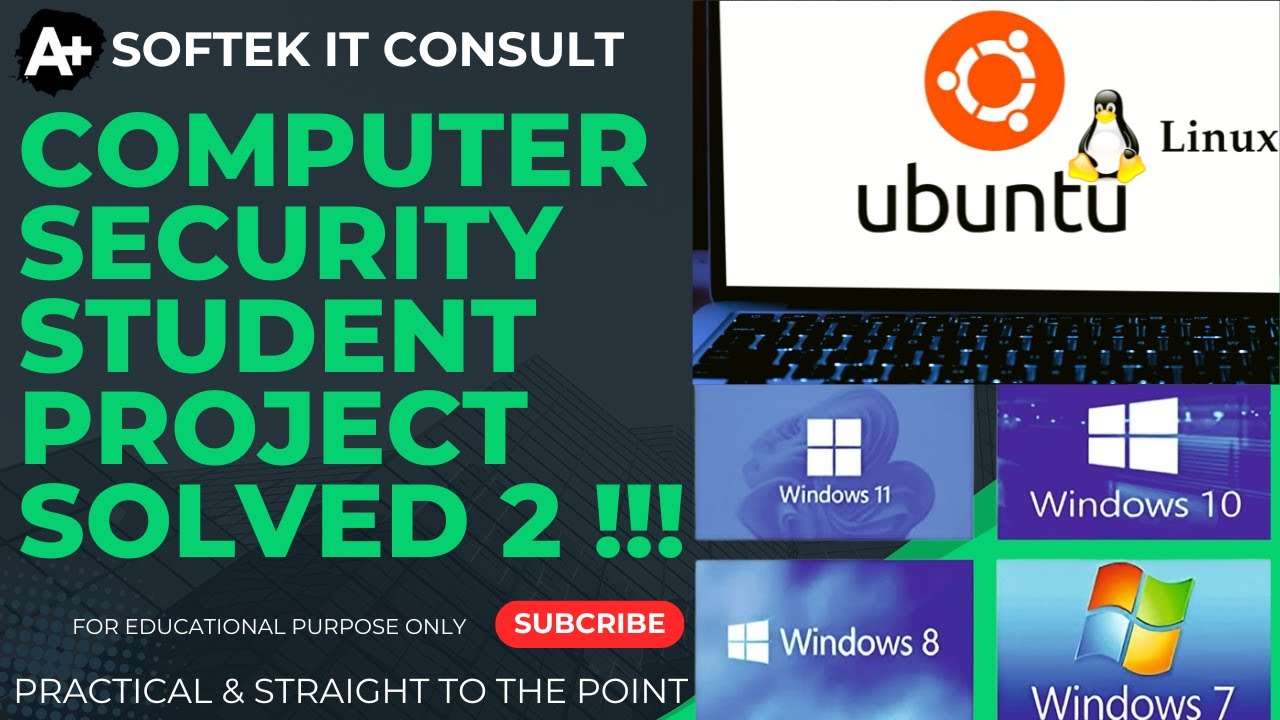 COMPUTER SECURITY ADVANCED ASSIGNMENT 2 SOLVED | CYBERSECURITY