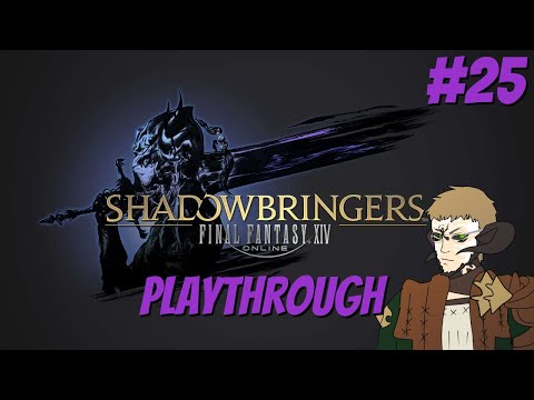 Attack On Lakeland. Final Fantasy XIV: Shadowbringers Playthrough / Walkthrough / Lets Play Part 25