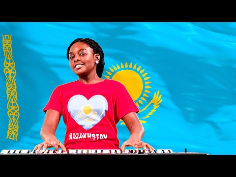 National Anthem of Kazakhstan - Meniń Qazaqstanym - Менің Қазақстаным Played By Elsie Honny