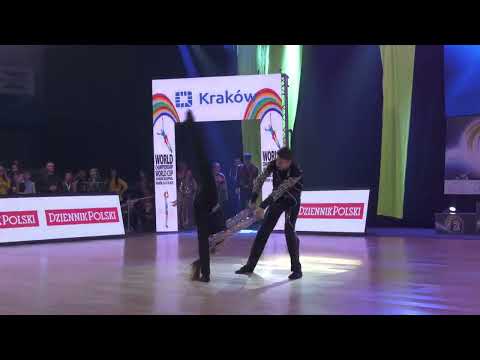 ROCK-N-SWING.COM » 🇺🇦 KUSHKA Adelaida-LYASHENKO Oleksandr » Juniors » World Championship Krakow 2024