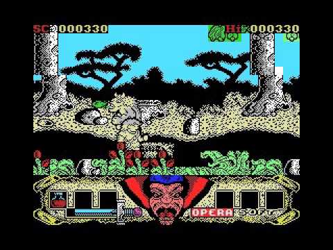 Sirwood (1990, MSX, Opera Soft)