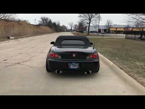 Greddy SE exhaust with Berk Test pipe- 2005 Honda S2000