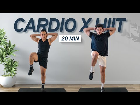 TREINO HIIT de 20 MIN - TODO EM PÉ - Corpo inteiro, sem equipamento, sem repetições