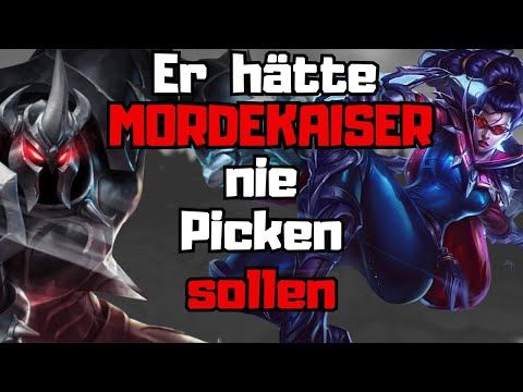 Warum ihr NIEMALS Mordekaiser Blind Picken solltet...