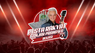 Download lagu PESTA RAKYAT GANJAR PRANOWO - BEKASI mp3